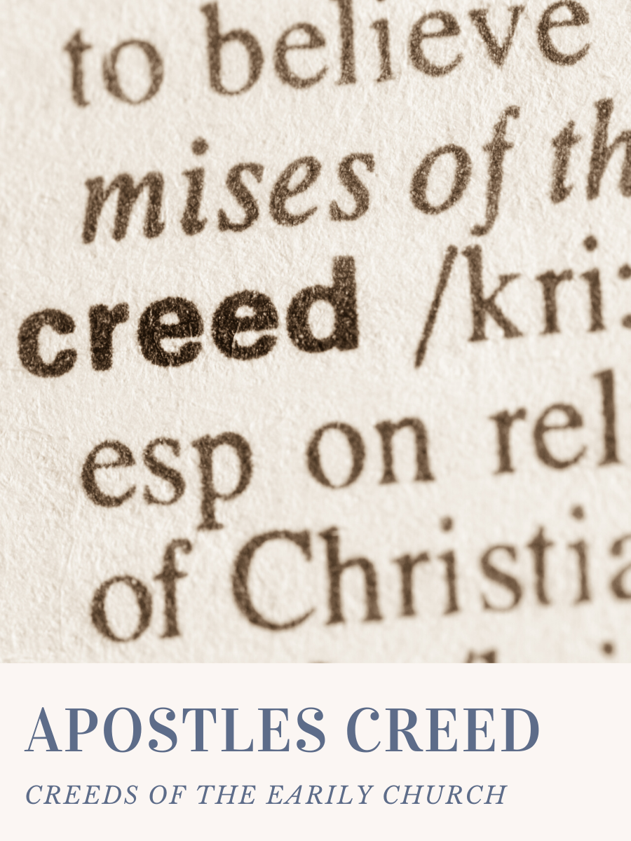 Apostles Creed